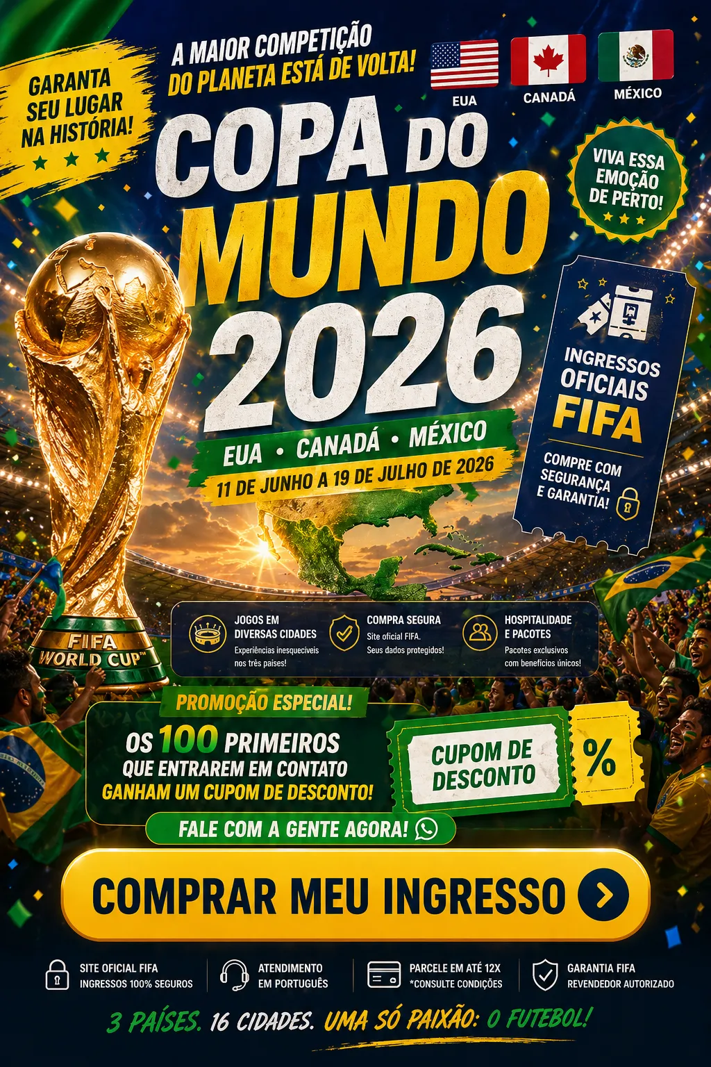 Futebol Internacional 2026